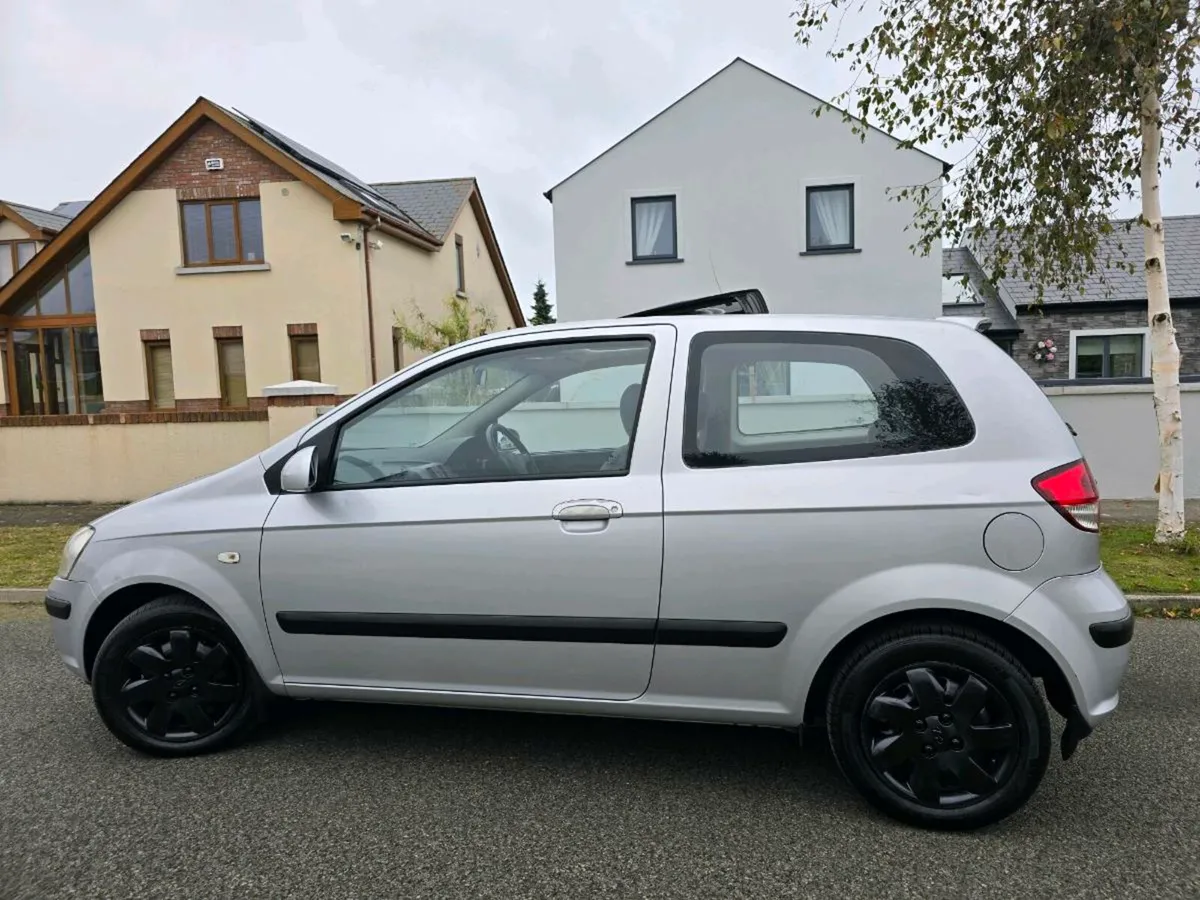 2004 Hyundai Getz Sport 38k NCTD TAXED 3/26 - Image 3