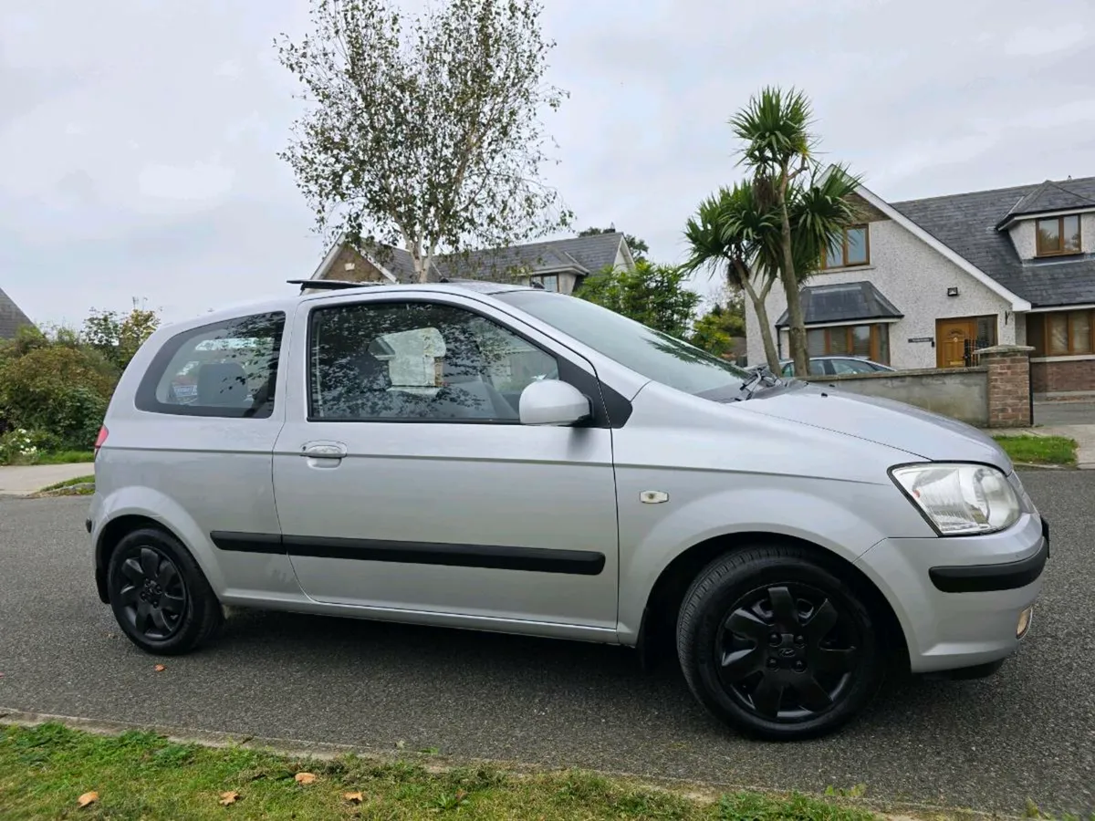2004 Hyundai Getz Sport 38k NCTD TAXED 3/26 - Image 2