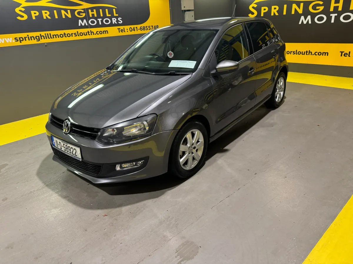 2011 Volkswagen Polo 1.2 TDI MATCH 75BHP - Image 1