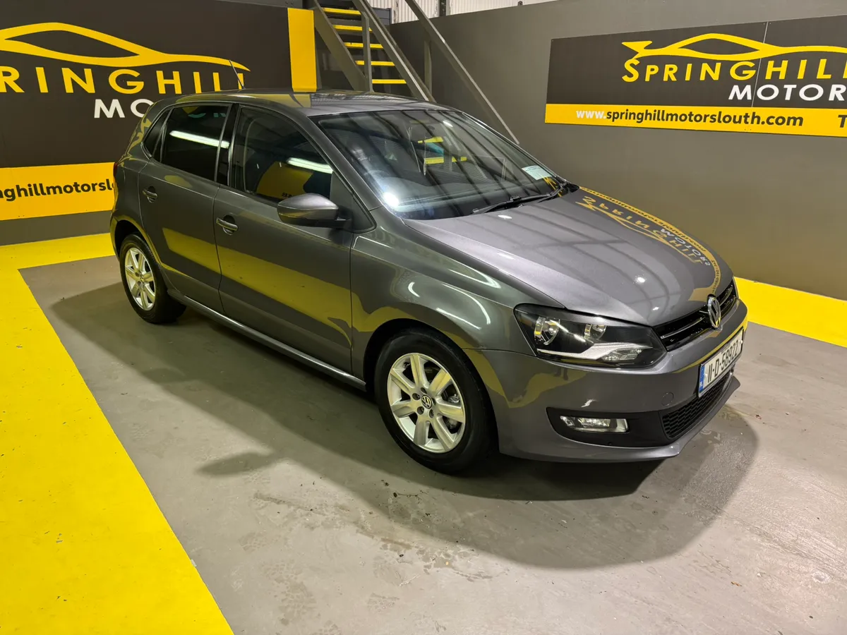 2011 Volkswagen Polo 1.2 TDI MATCH 75BHP - Image 2