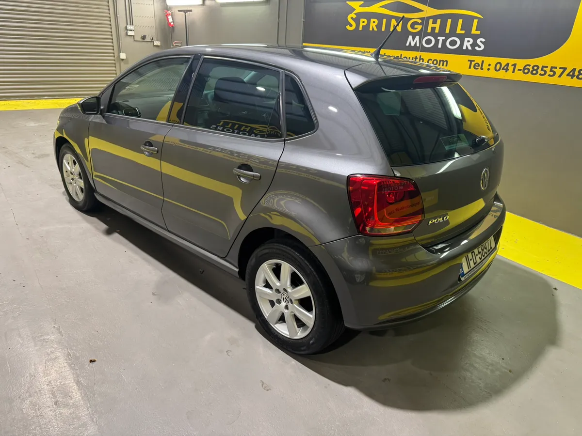 2011 Volkswagen Polo 1.2 TDI MATCH 75BHP - Image 3