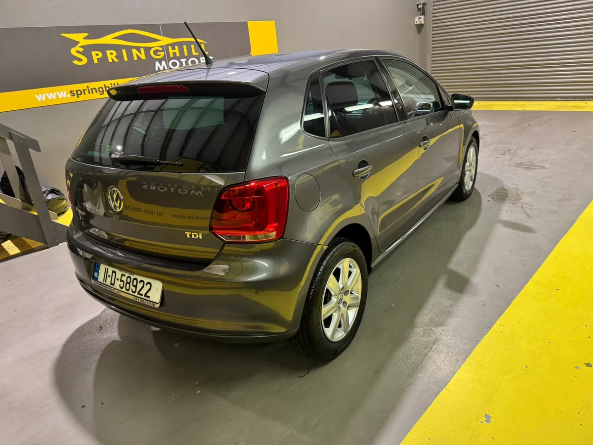 2011 Volkswagen Polo 1.2 TDI MATCH 75BHP - Image 4