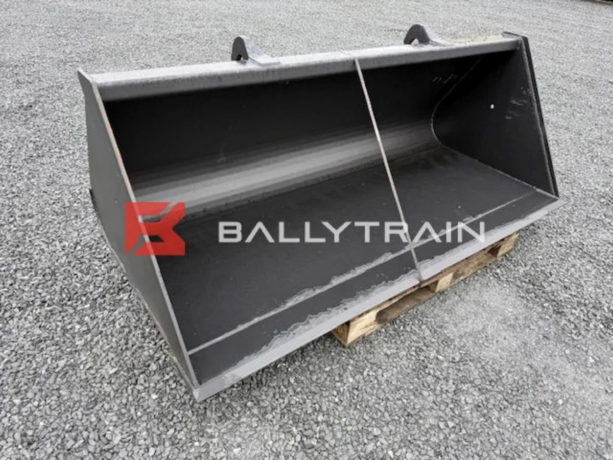 7FT 5INCH Telehandler Loader Bucket (JCB Q-Fit) - Image 1