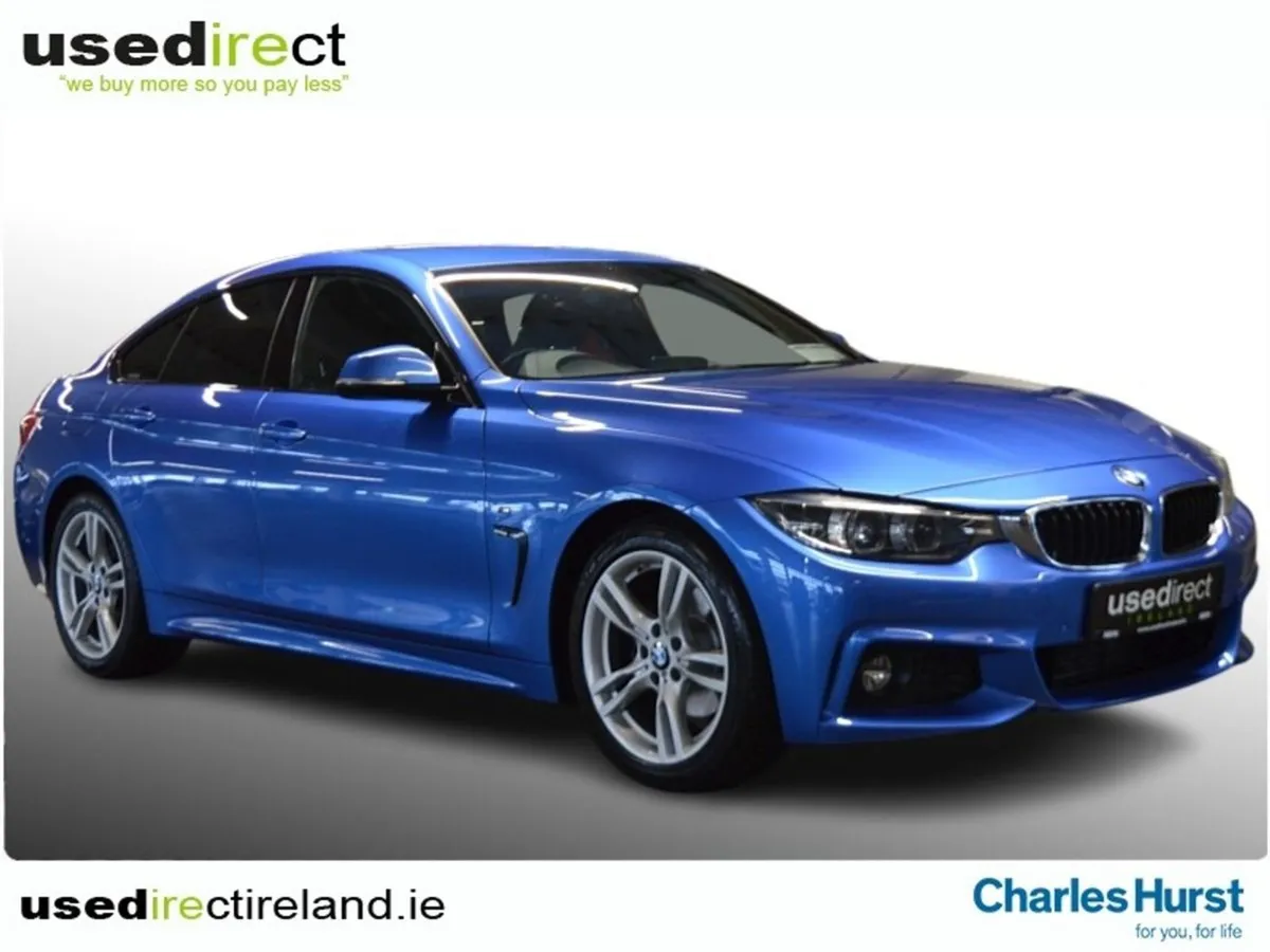 BMW 4 Series 420d M Sport Auto Grand Coupe - Image 1