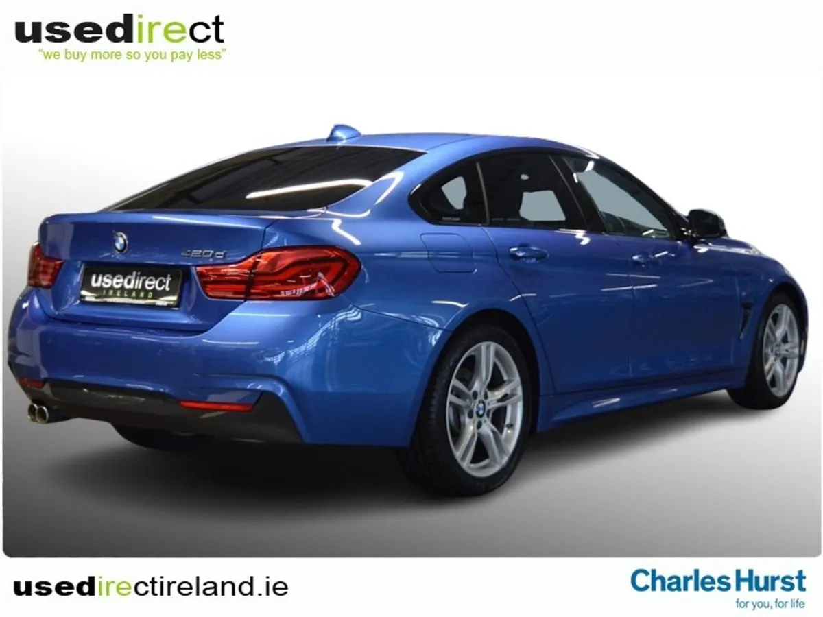BMW 4 Series 420d M Sport Auto Grand Coupe - Image 3