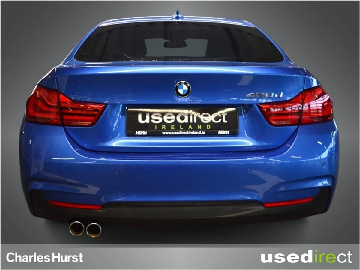 BMW 4 Series 420d M Sport Auto Grand Coupe - Image 4