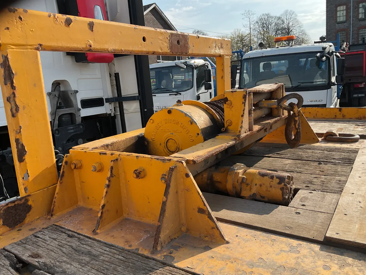 2003 King Tri Axle Low Loader - Image 4