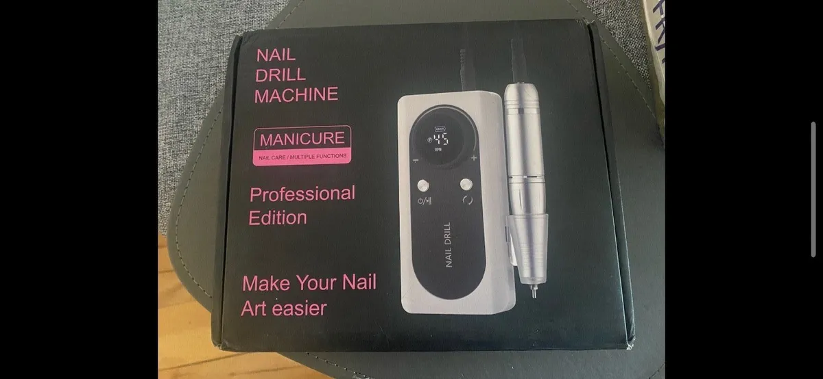 Nail drill 45000 RPM - Image 1
