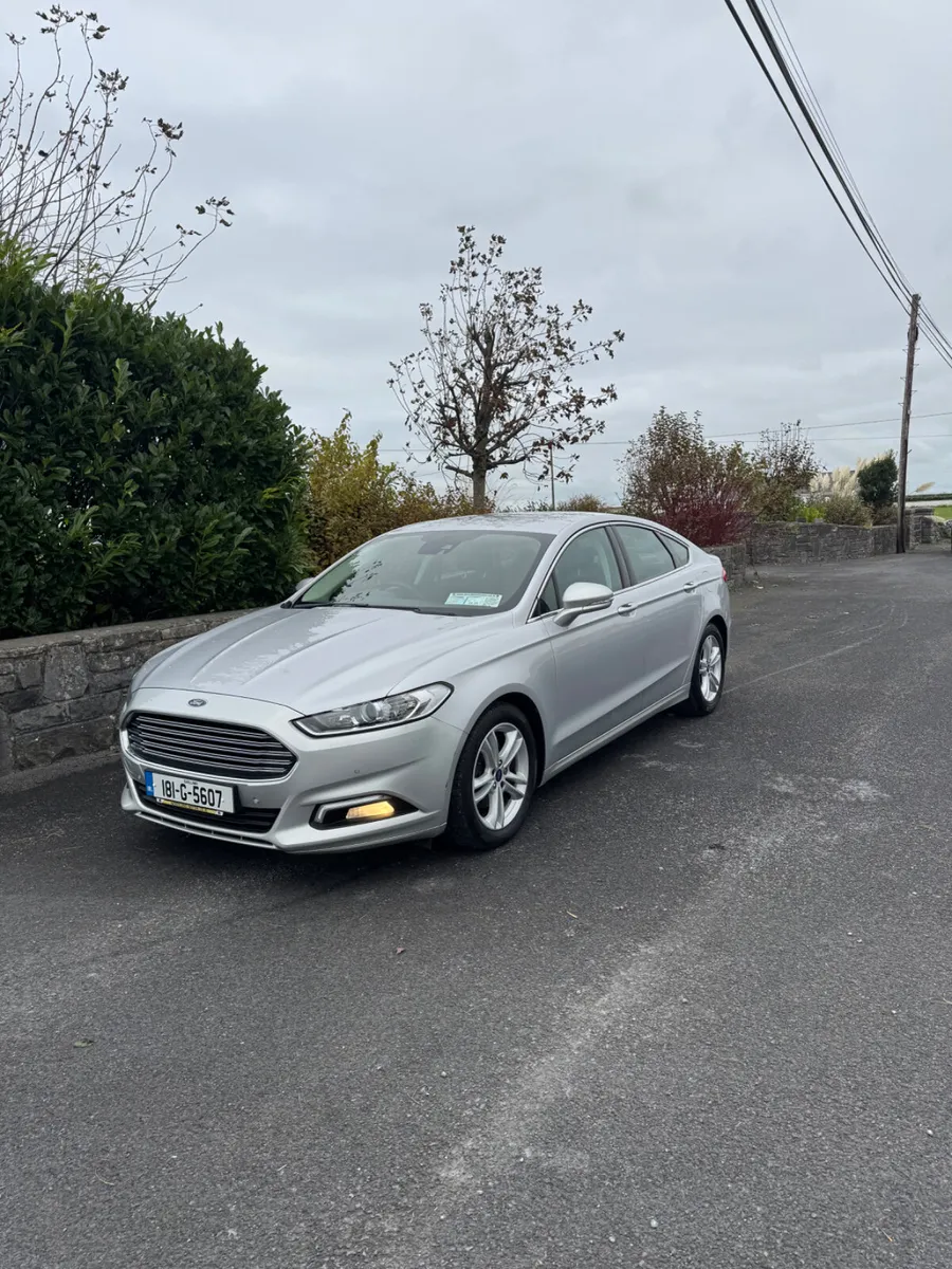 Ford Mondeo 2018.  2.0 diesel - Image 4