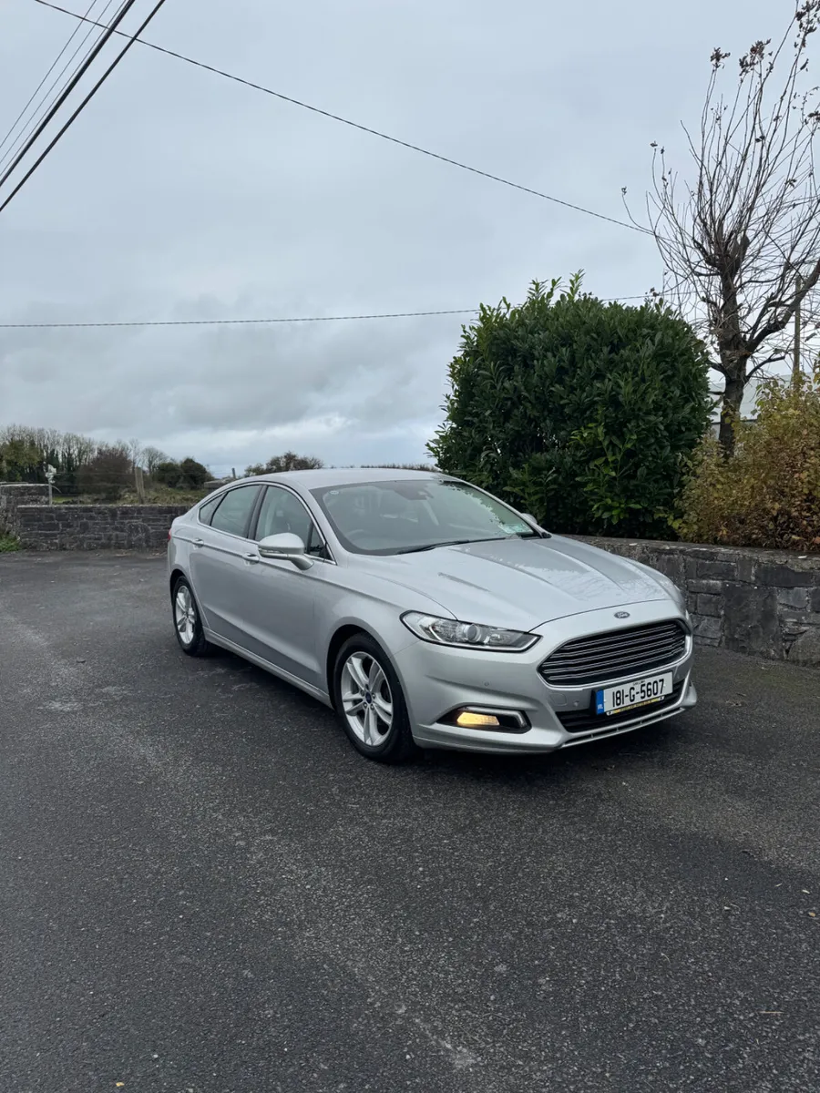 Ford Mondeo 2018.  2.0 diesel - Image 1
