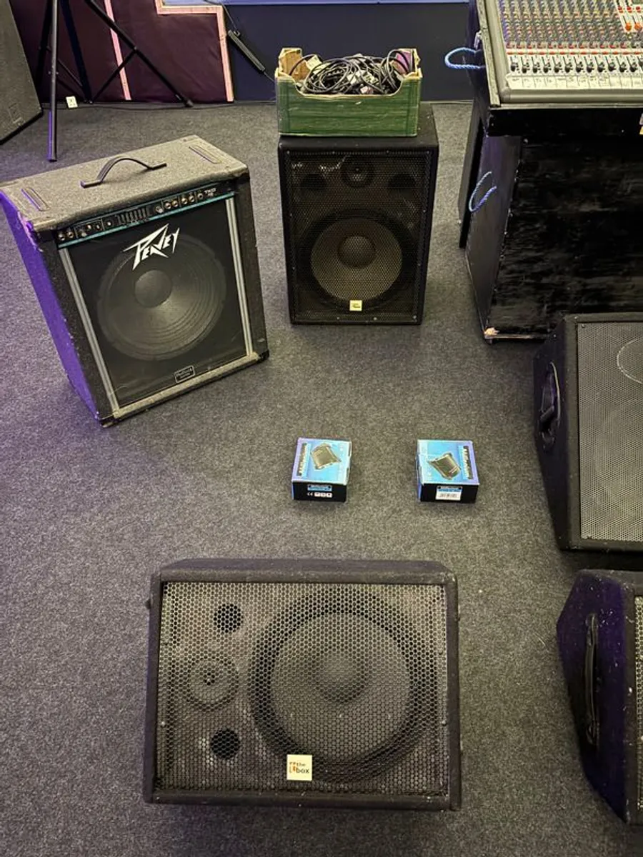 PA starter kit for the band - Image 2