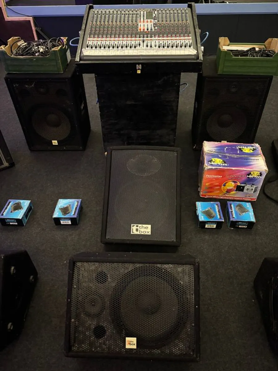 PA starter kit for the band - Image 3