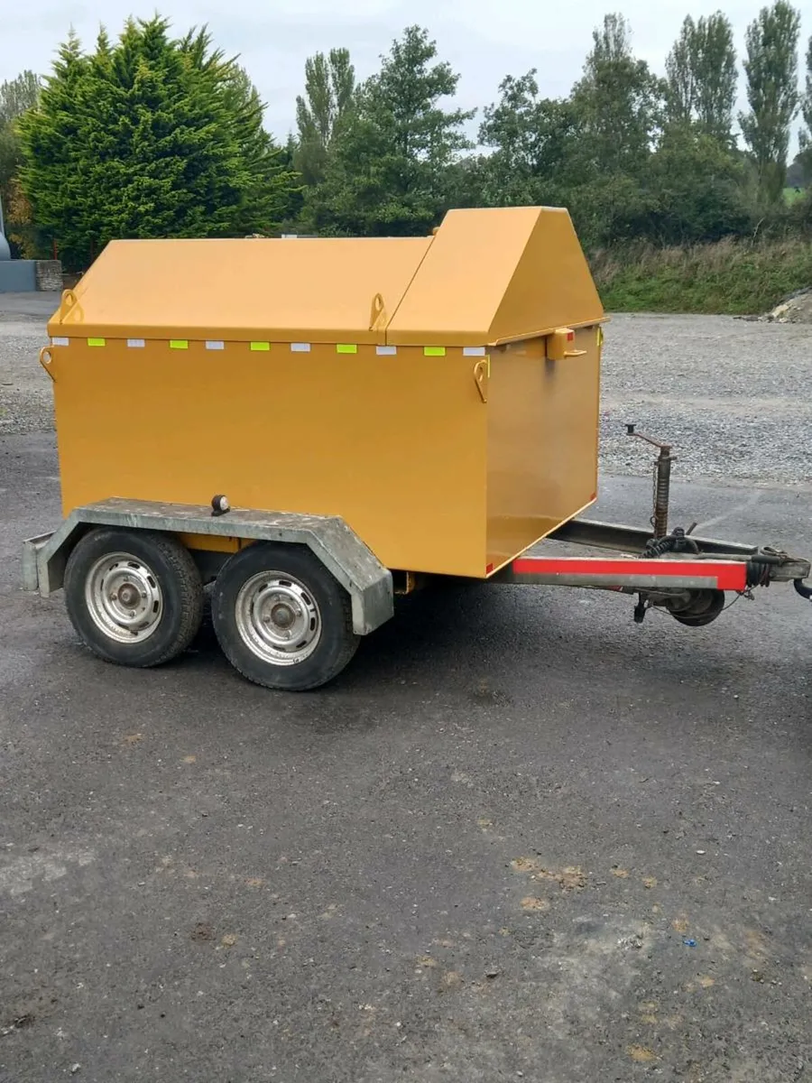Fuel bowser bunded 400 gallon - Image 1