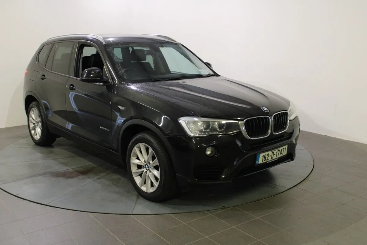 BMW X3 4DR 2.0 Diesel Auto - Image 1