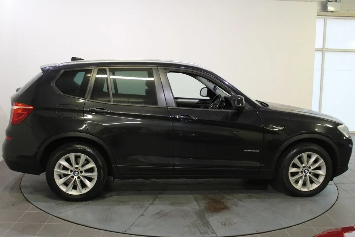 BMW X3 4DR 2.0 Diesel Auto - Image 4