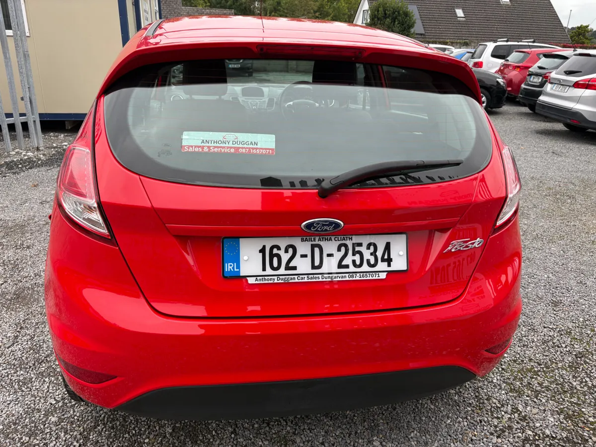 162 Ford Fiesta 1.25 Zetec - Image 4