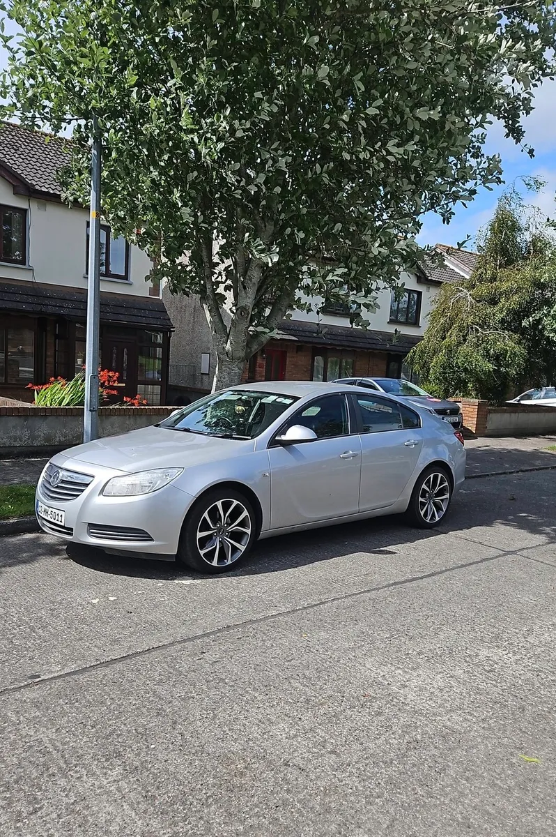 2012 vauxhall insignia ***NCT 03/26*** - Image 1