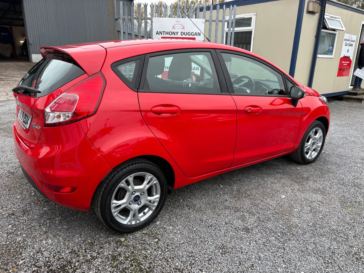 162 Ford Fiesta 1.25 Zetec - Image 3