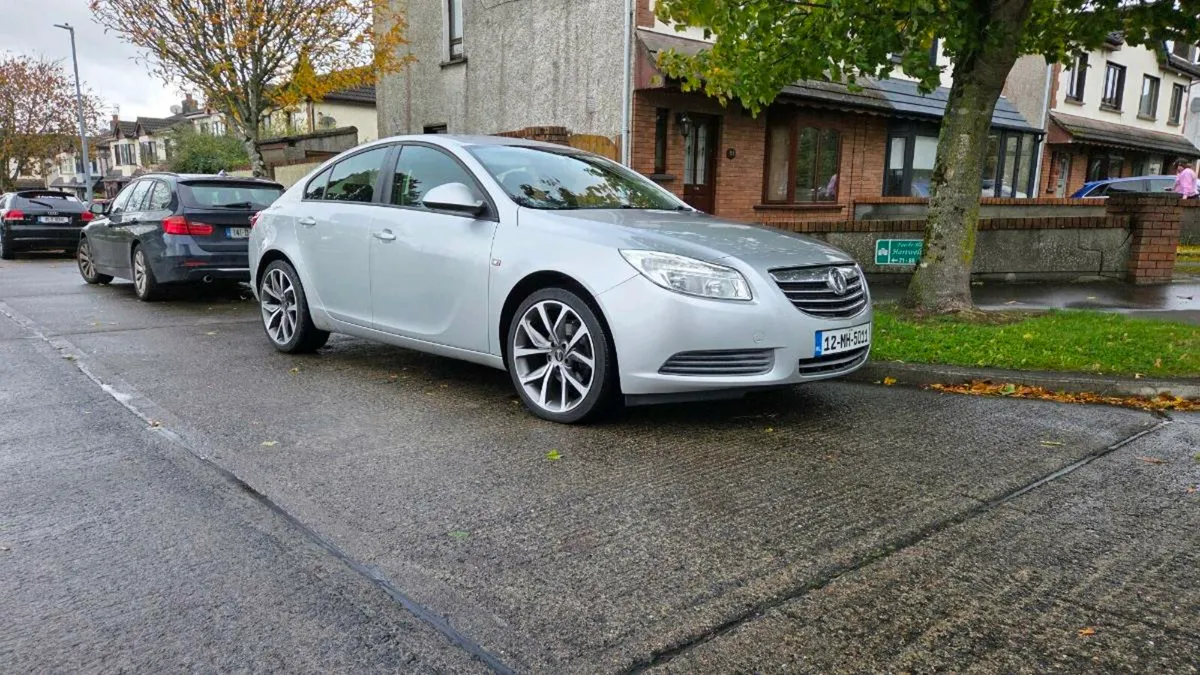 2012 vauxhall insignia ***NCT 03/26*** - Image 2