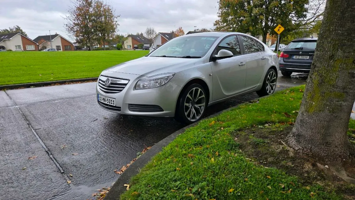 2012 vauxhall insignia ***NCT 03/26*** - Image 3