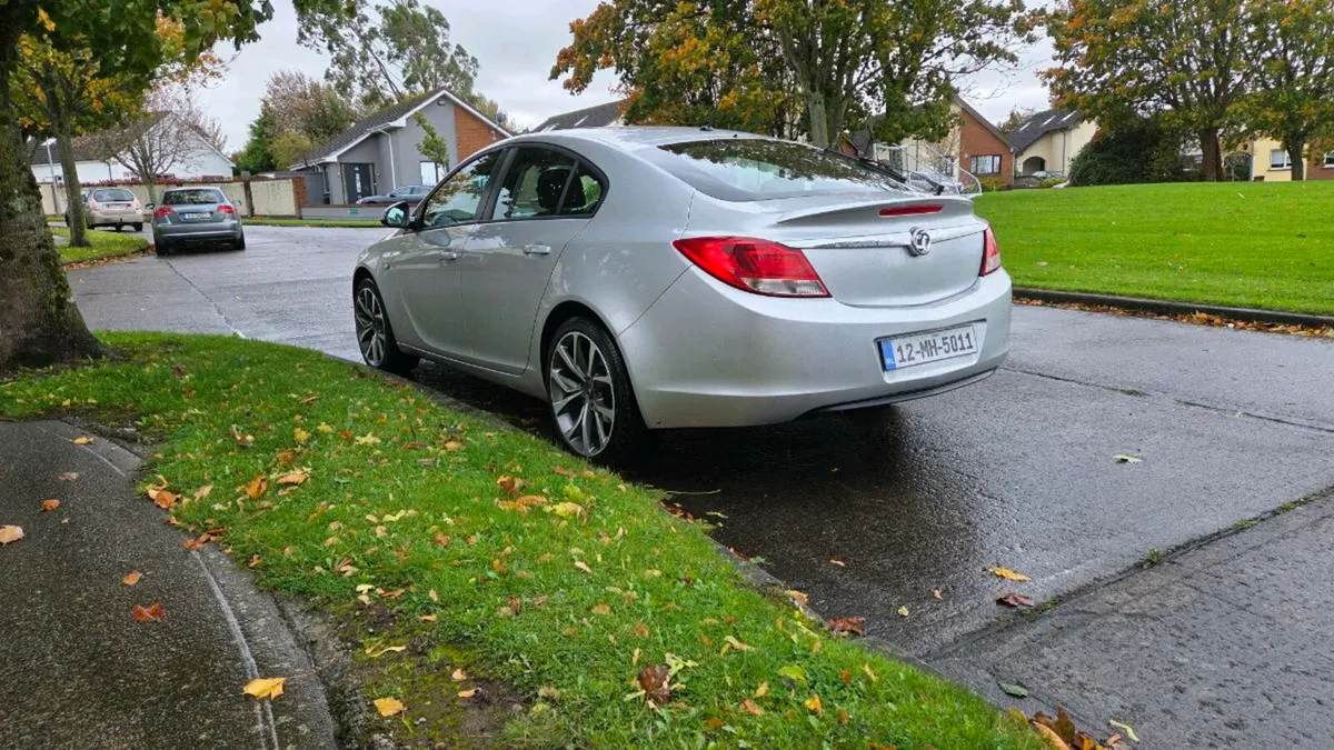 2012 vauxhall insignia ***NCT 03/26*** - Image 4