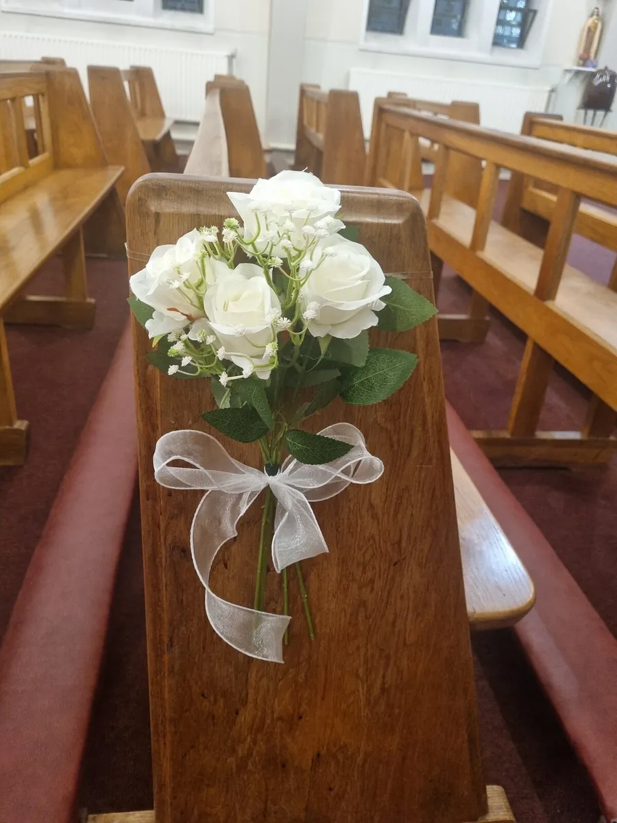 Artifical pew ends - Image 1