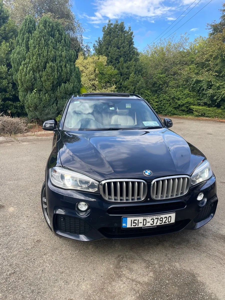 BMW X5 40d M-Sport - Image 1
