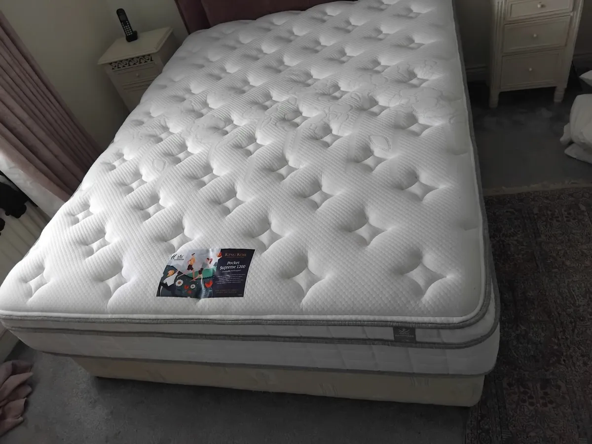 King size King Koil matress - Image 1