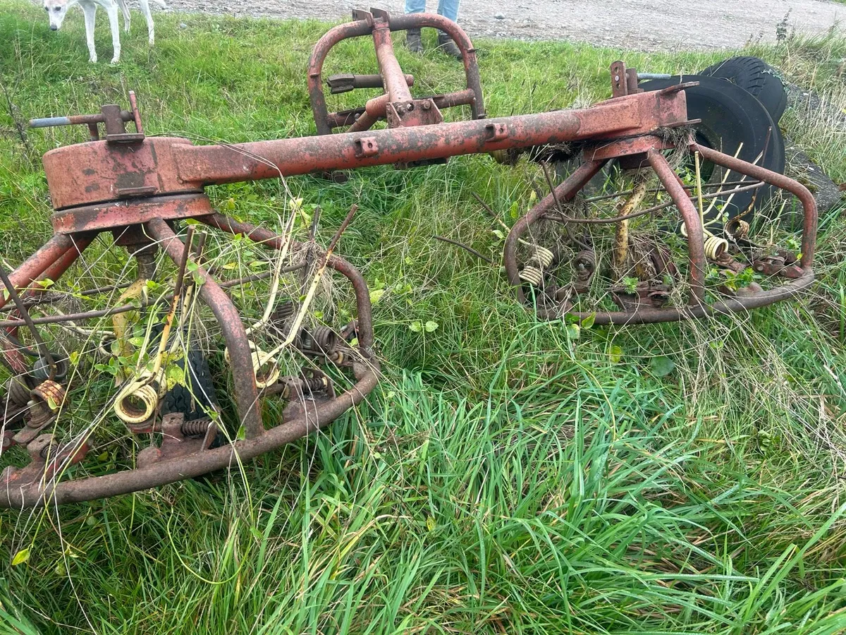 Two hay bobs - Image 1
