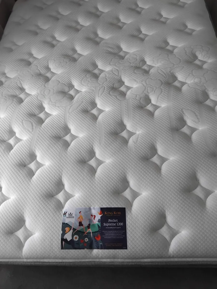 King size King Koil matress - Image 4