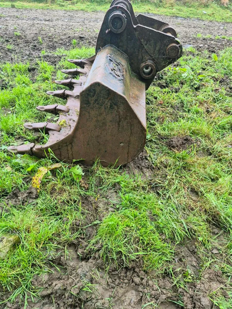 6ft geith ditching/ shoring bucket - Image 2