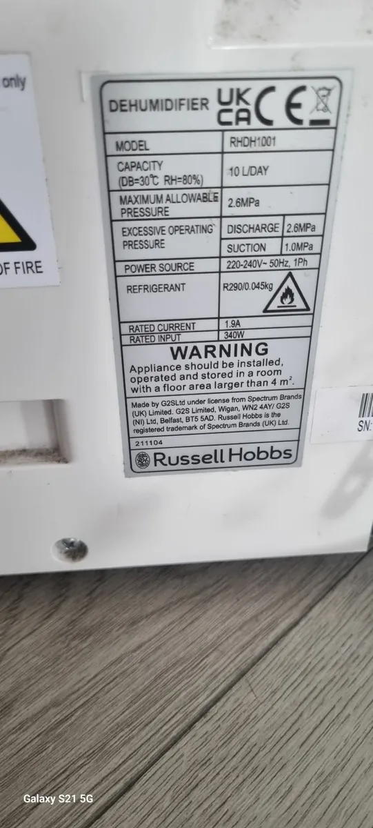 Dehumidifier - Image 2