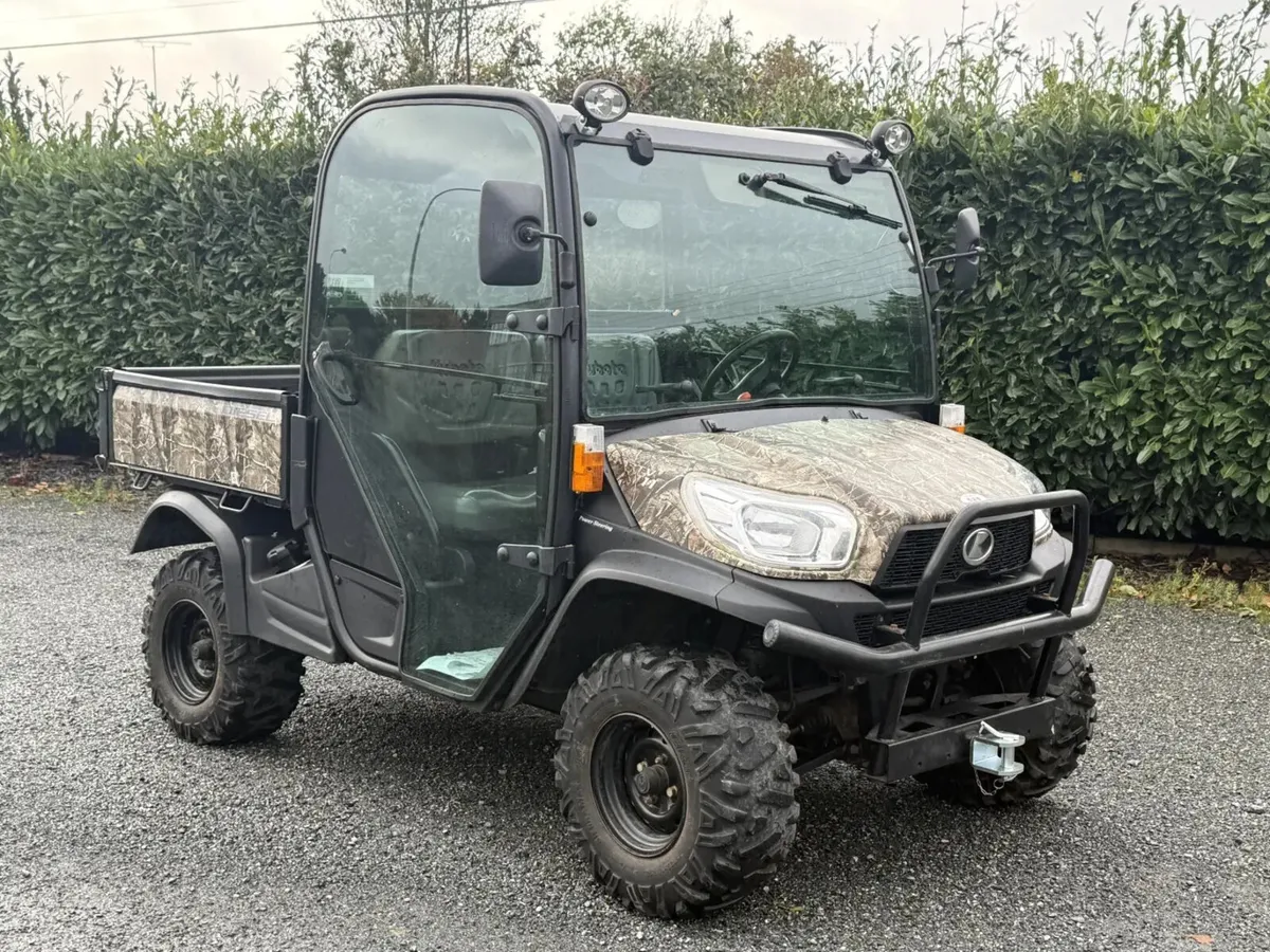 2023 Kubota RTV X1110 - Image 2