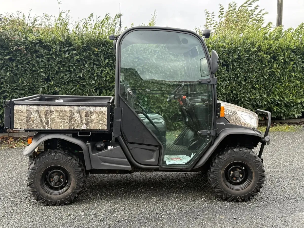 2023 Kubota RTV X1110 - Image 3