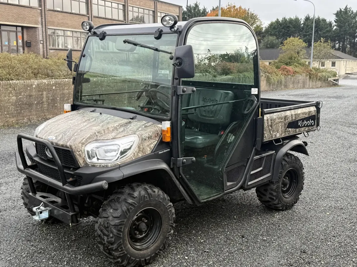 2023 Kubota RTV X1110 - Image 1