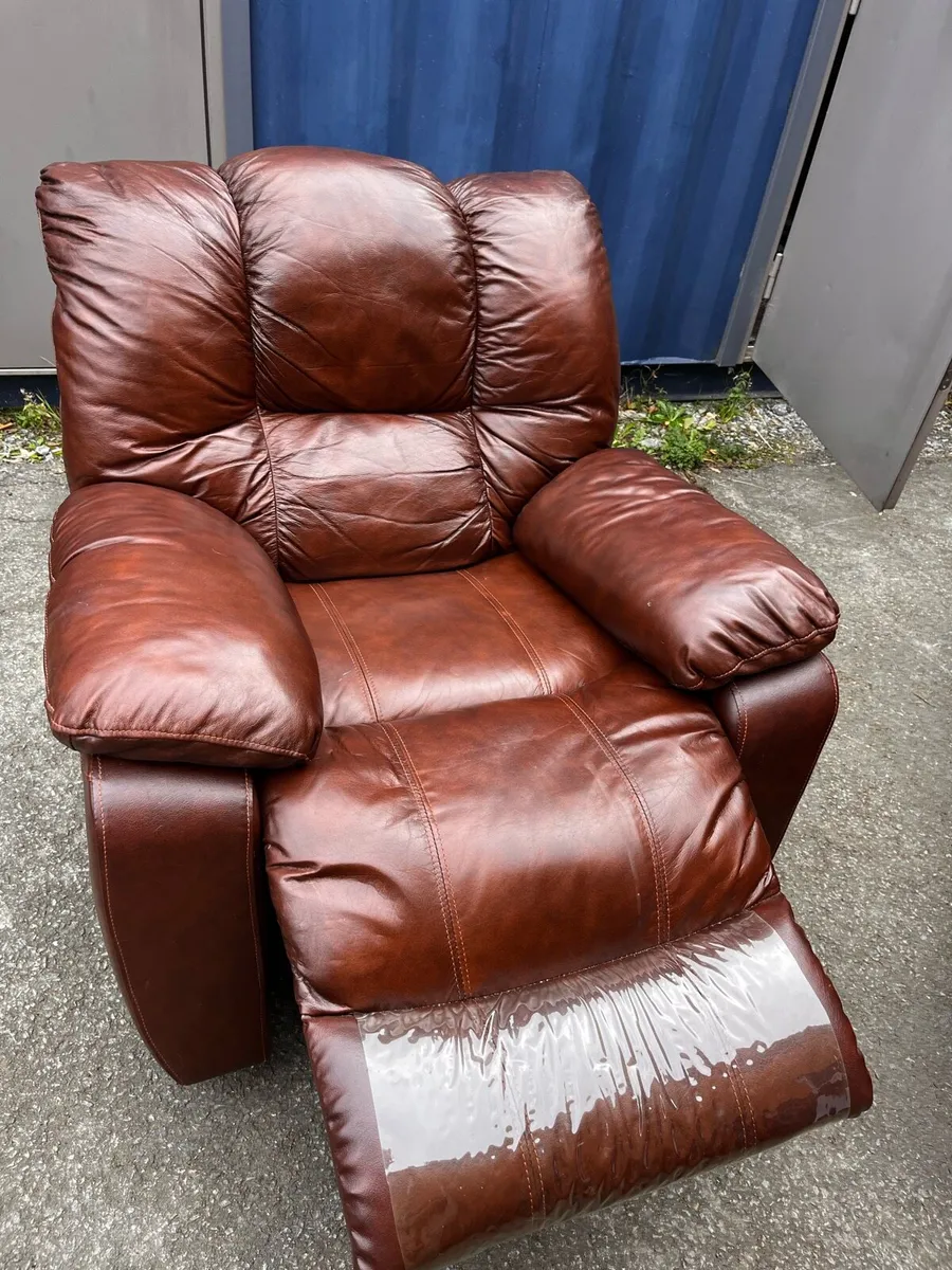 Folding rocking chair - Image 1