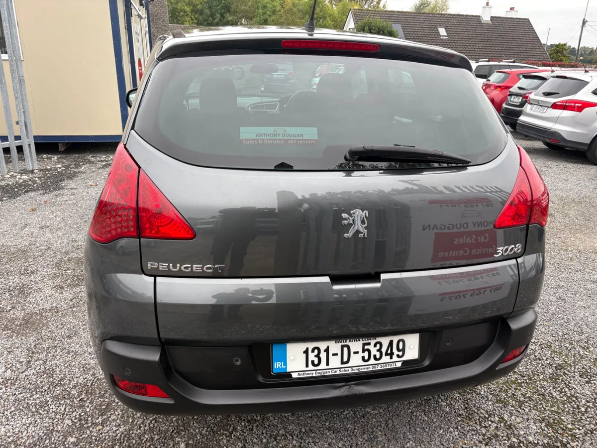 2013 Peugeot 3008 1.6hdi NEW NCT - Image 4