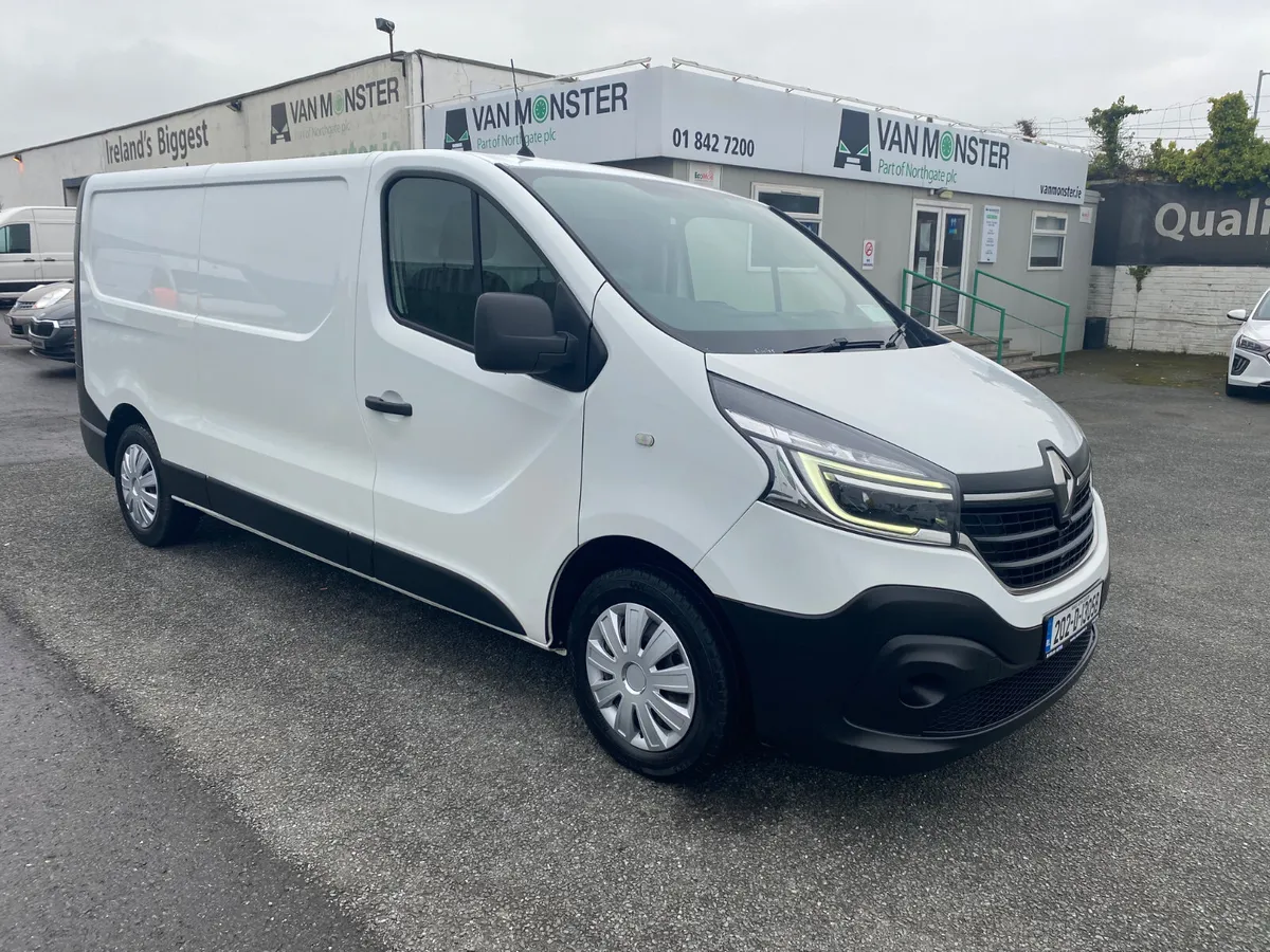2020 Renault Trafic LL30 2.0DCI 120BHP - Image 1