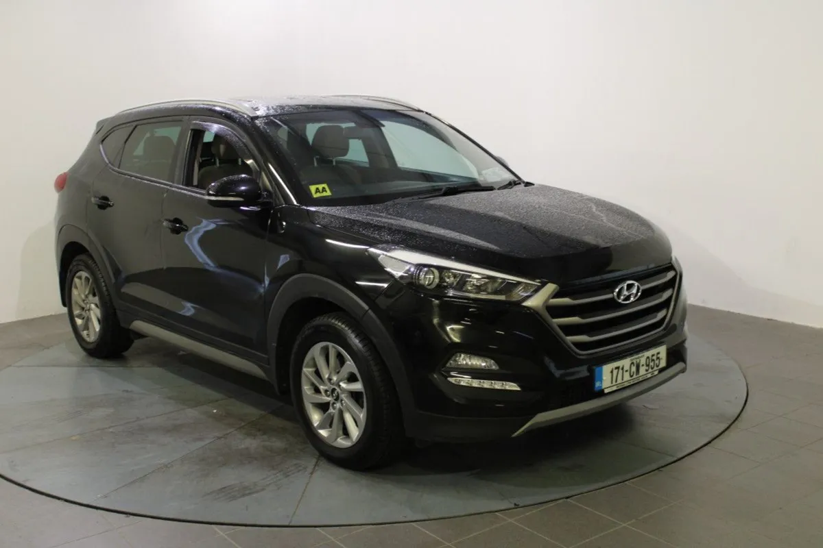 Hyundai Tucson 1.7 Executive 5DR - Image 1