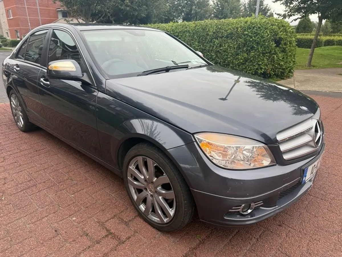 2010 Mercedes Benz C Series - Image 1