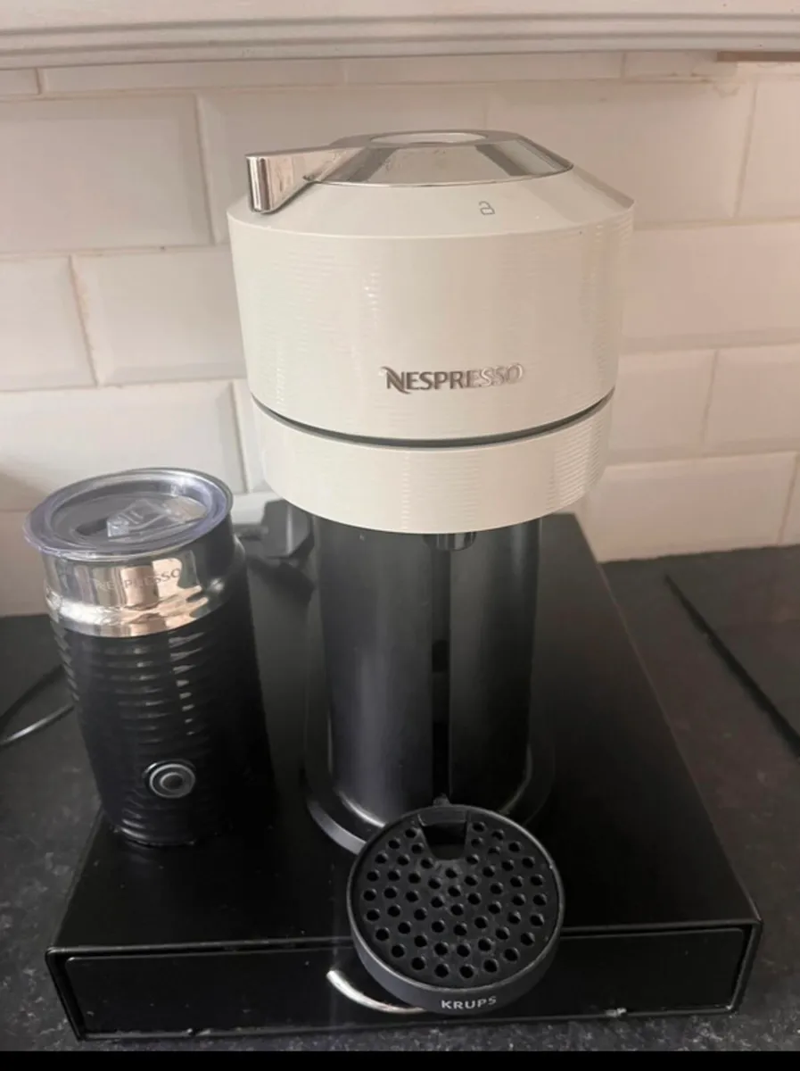Nespresso coffee machine - Image 1
