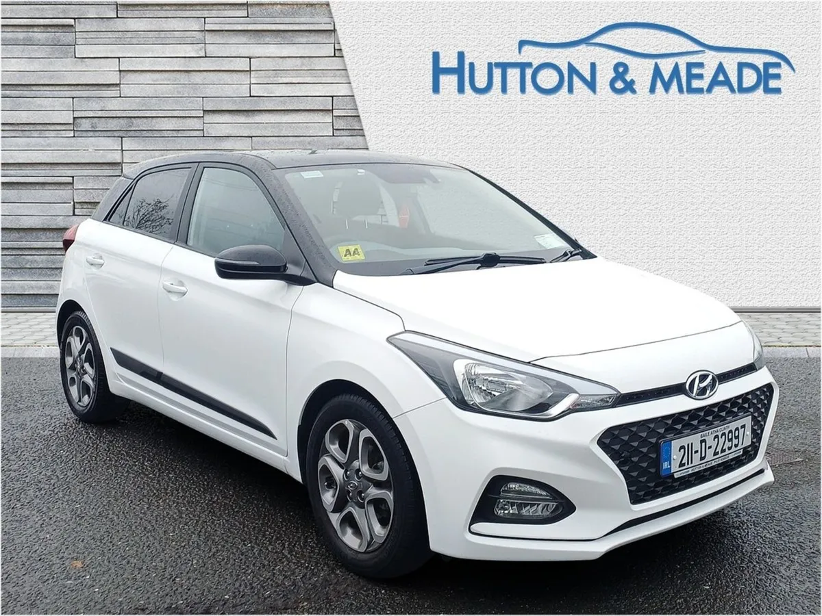 Hyundai i20 Delux Plus 2T 1.2 Petrol 5dr - Image 1