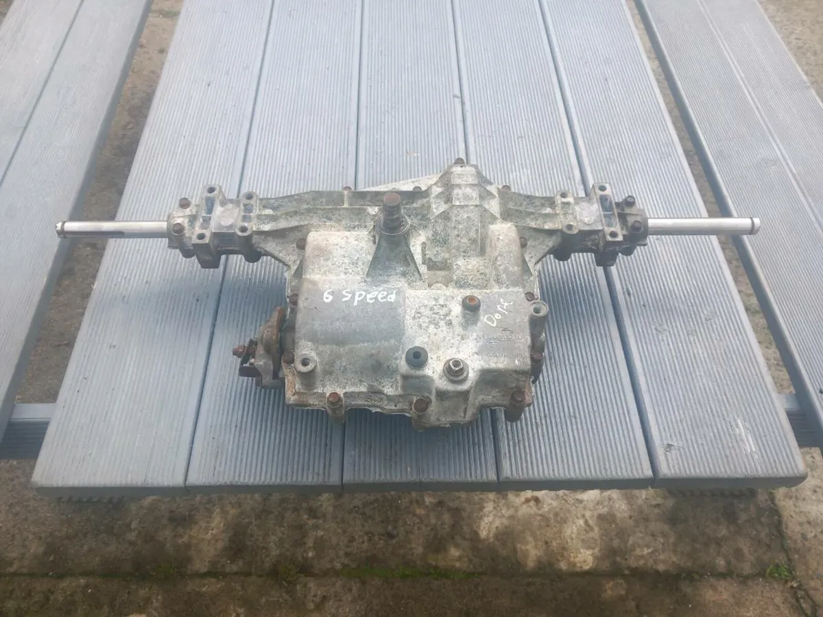 Husqvarna manual gearbox for sale - Image 1