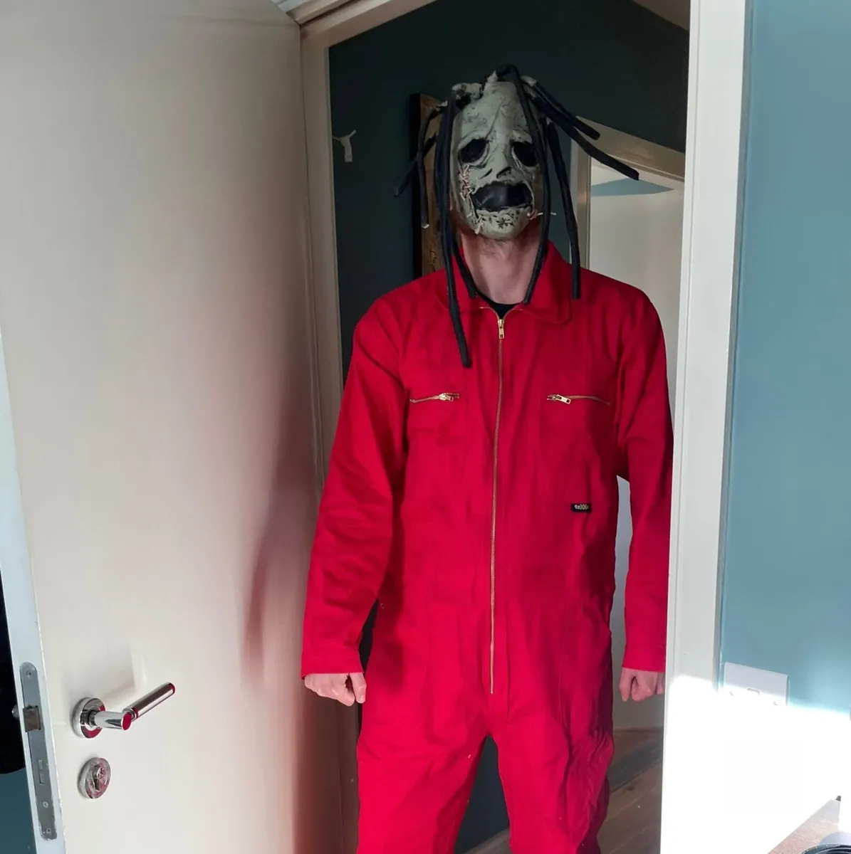 Halloween  costume Slipknot