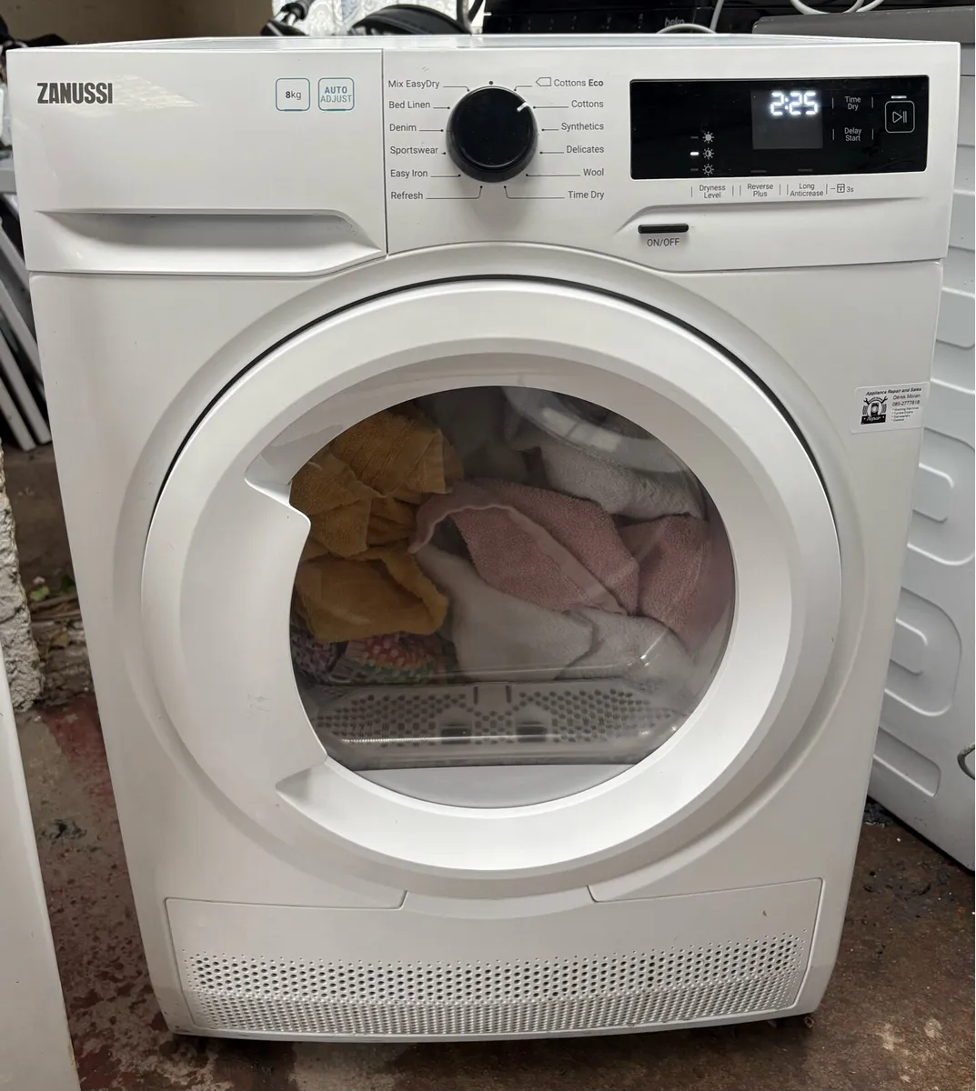 Zanussi Condenser Dryer - Heat Pump