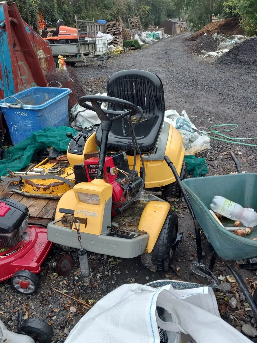 Mowers Ride on / Push - Image 2