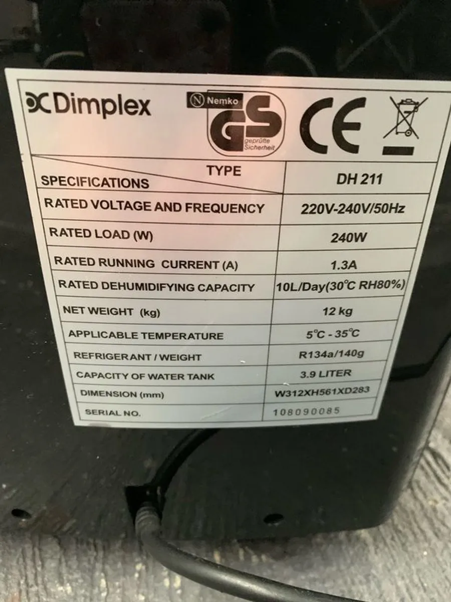 dimplex humidifier - Image 4