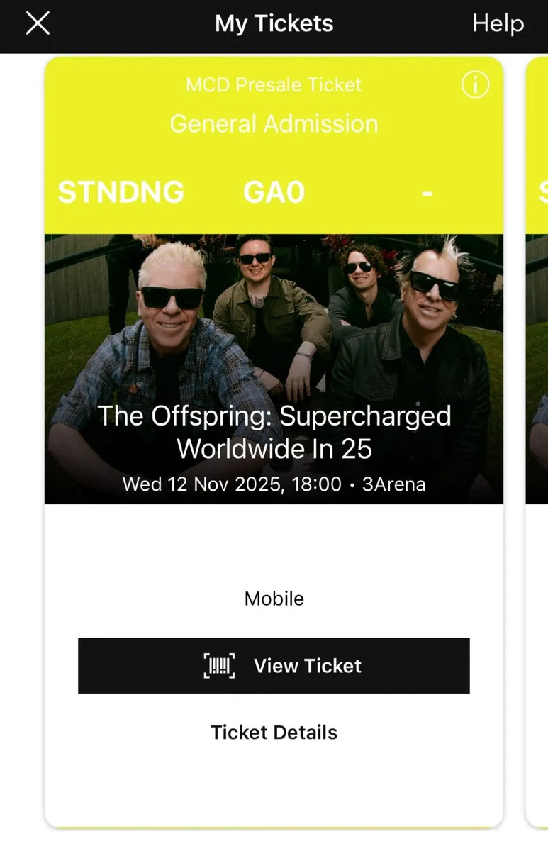 Simple Plan & Offspring Tickets