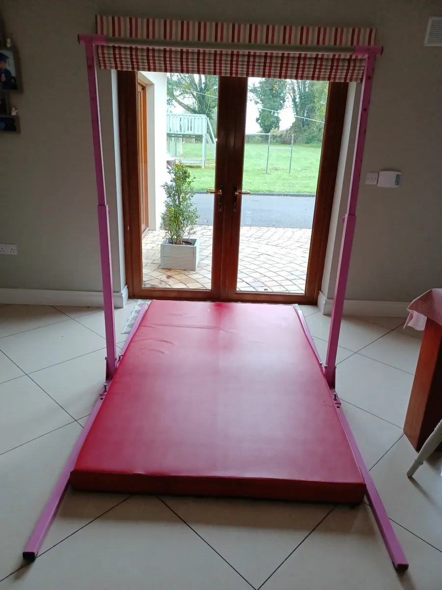 Gymnastics Bars and Mat - Image 3