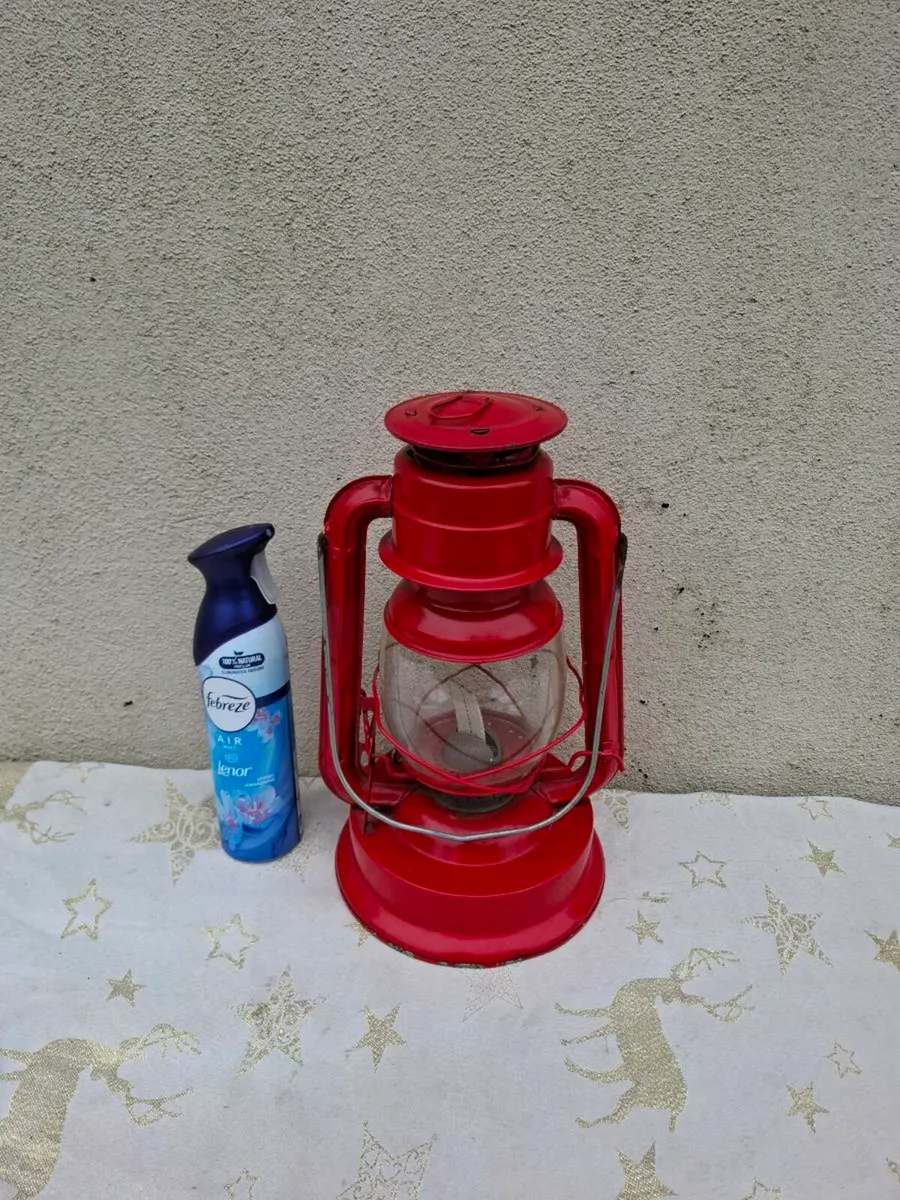 Storm lamp postage possible